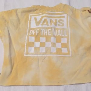 Vans crop sweater